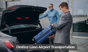 Airport Wine tasting limousine packages