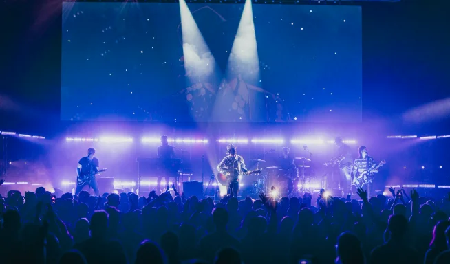 Concert limo transportation in Vancouver