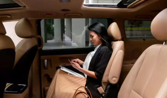 Luxury Transportation from Vancouver to Whistler BC