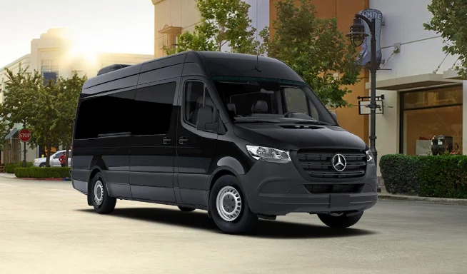 Sprinter Shuttle Van Rental