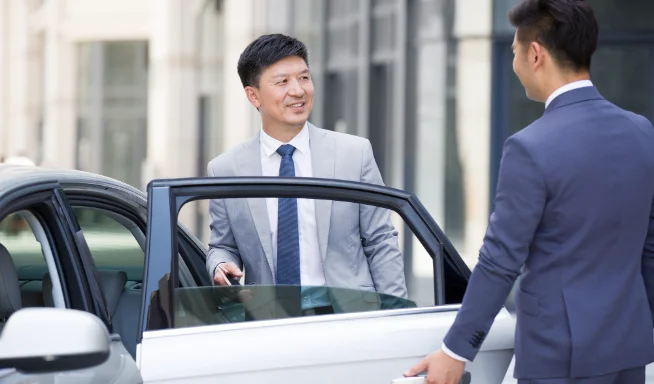 Corporate Limousine Service Vancouver