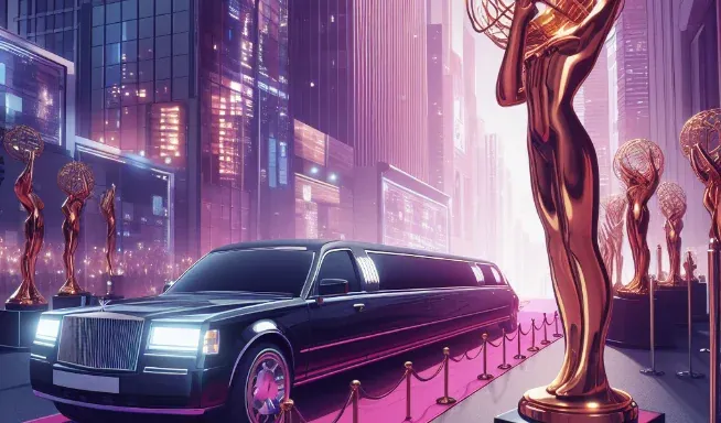 Limousine arranged for a formal corporate event