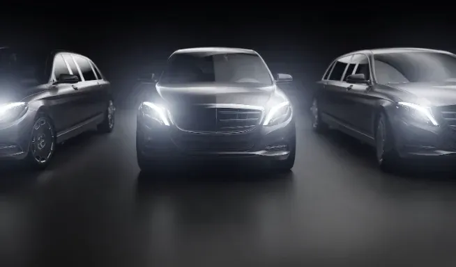 Destiny Limousine vehicle selection