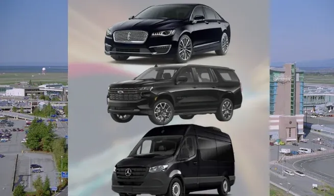 Transportation for Vancouver airport arrivals