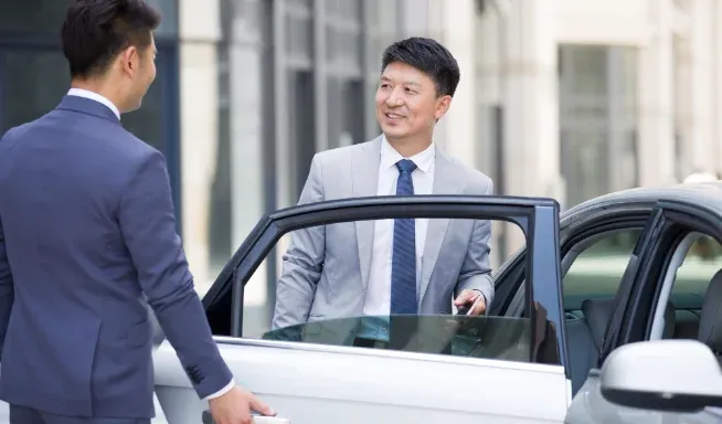 Vehicle for Vancouver business meeting transportation
