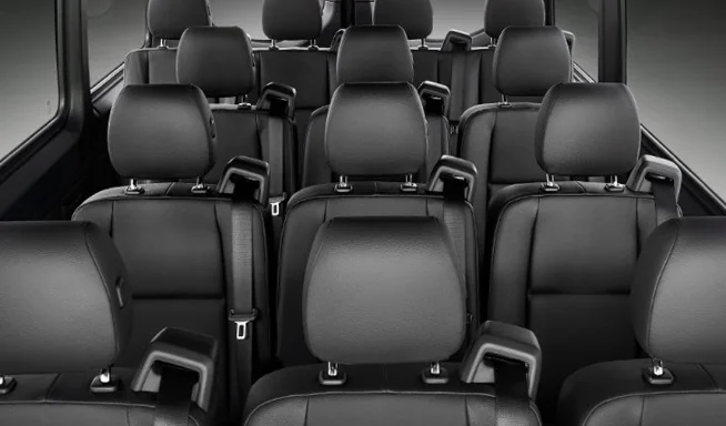 Shuttle van service to Vancouver Airport