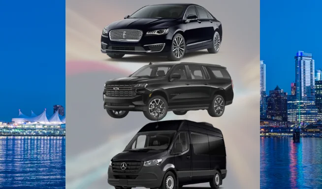 Mercedes Sprinter Vancouver Airport Shuttle Service