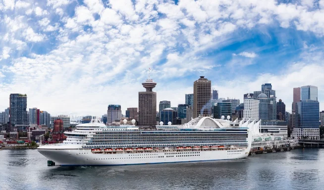 Vancouver Airport to Cruise Ship Transfers