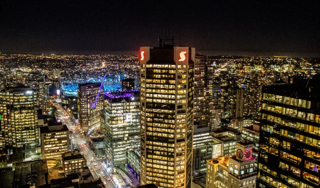 Airport Transportation to Hotel in Downtown Vancouver