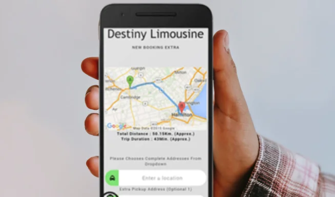 Vancouver Limo App