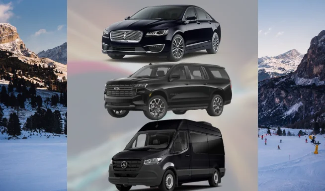Vancouver to Whistler limo service with private transportation to Whistler Village