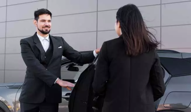 Chauffeured Vancouver airport limo service