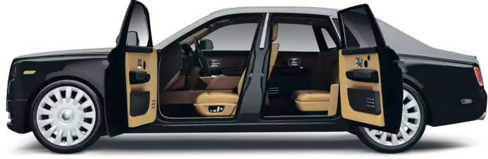 Vancouver limousine service – modern fleet interior